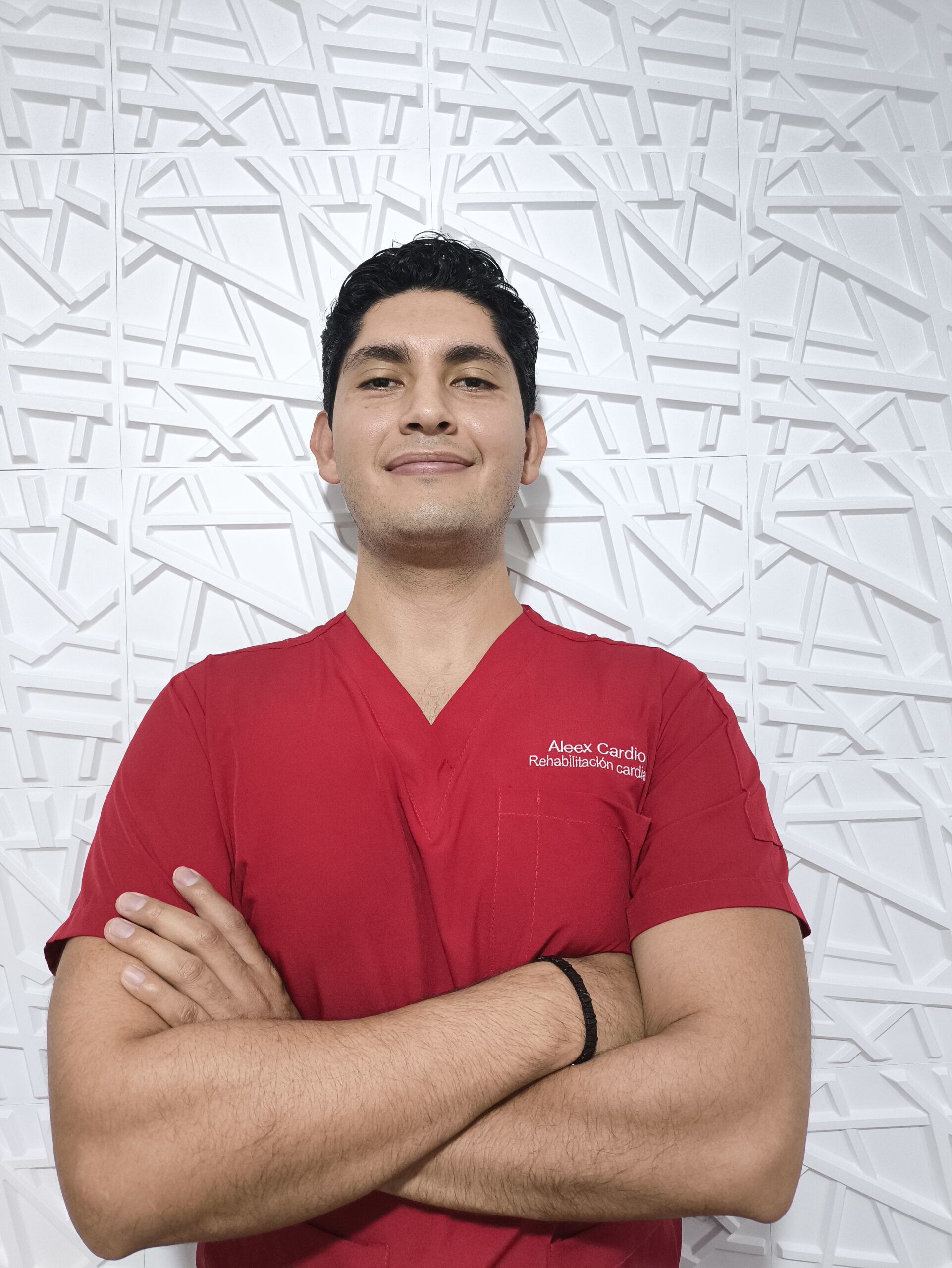 Fisioterapeuta de Aleex Cardio, creador de contenido sobre rehabilitación cardiaca
