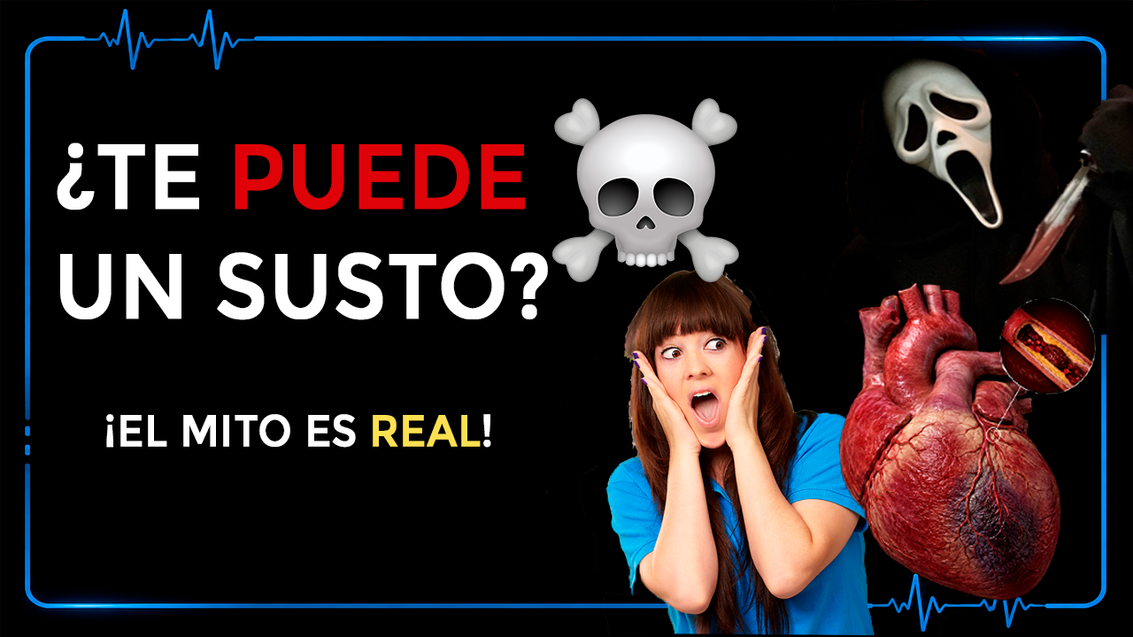 ¿Puede un susto provocar un infarto? La respuesta no es tan simple