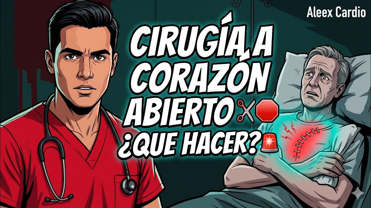 Cómo moverte después de una cirugía a corazón abierto: cuidados de la esternotomía